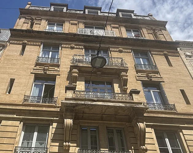 Haussmann Apartment with Private Terrace in Centre